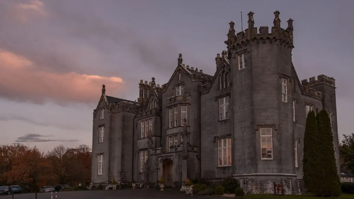 Kinnitty Castle Hotel, Ireland