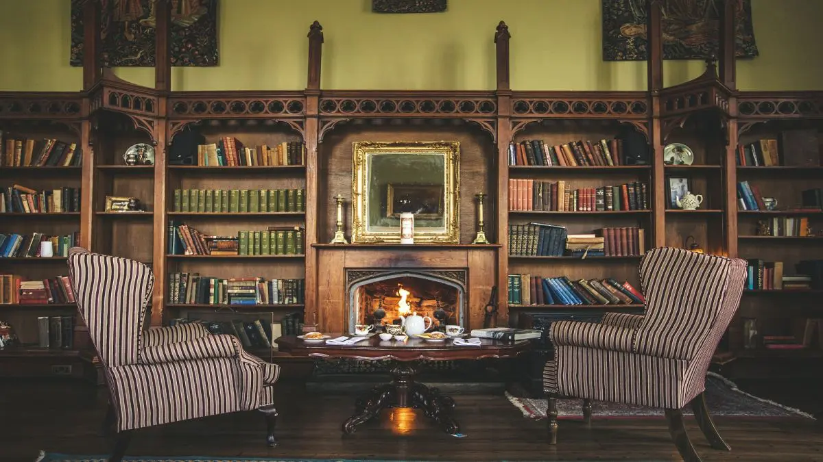 Kinnitty Castle Hotel, Ireland