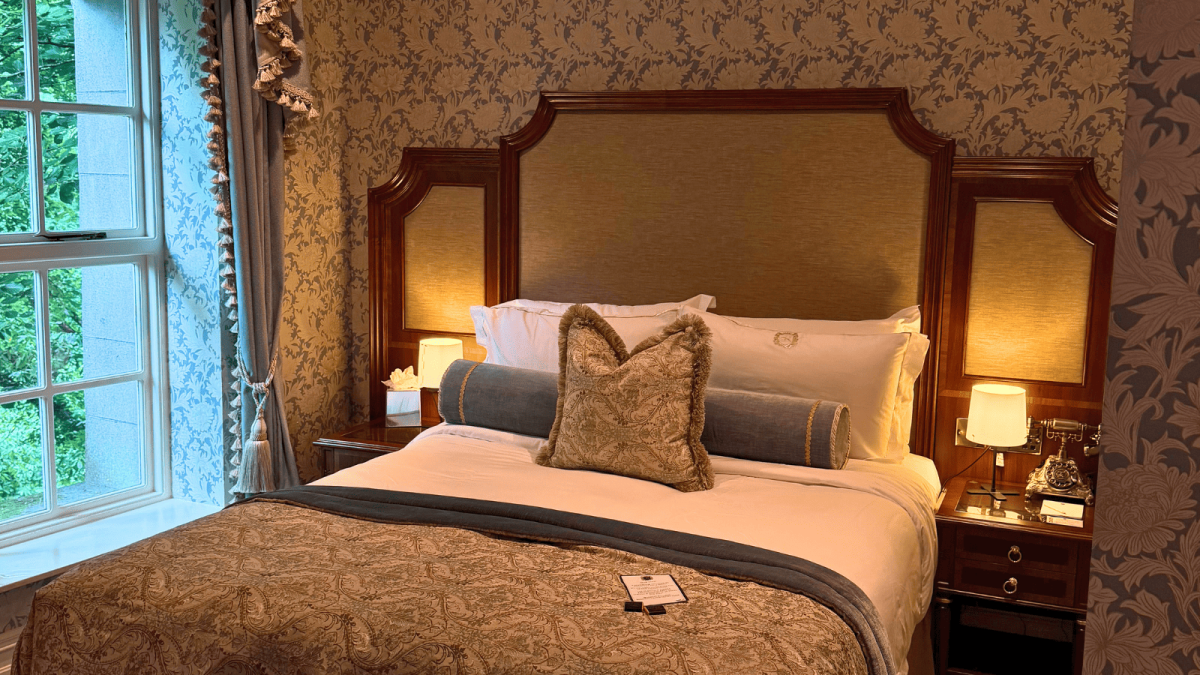 Kinnitty Castle Hotel, Ireland