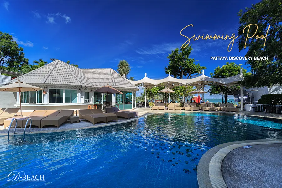 Beachfront Pattaya Stays with Pools, Water Slides & Sea Views