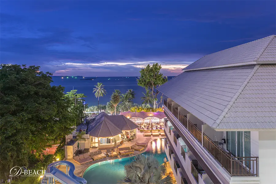 Pattaya Discovery Beach Hotel, Thailand