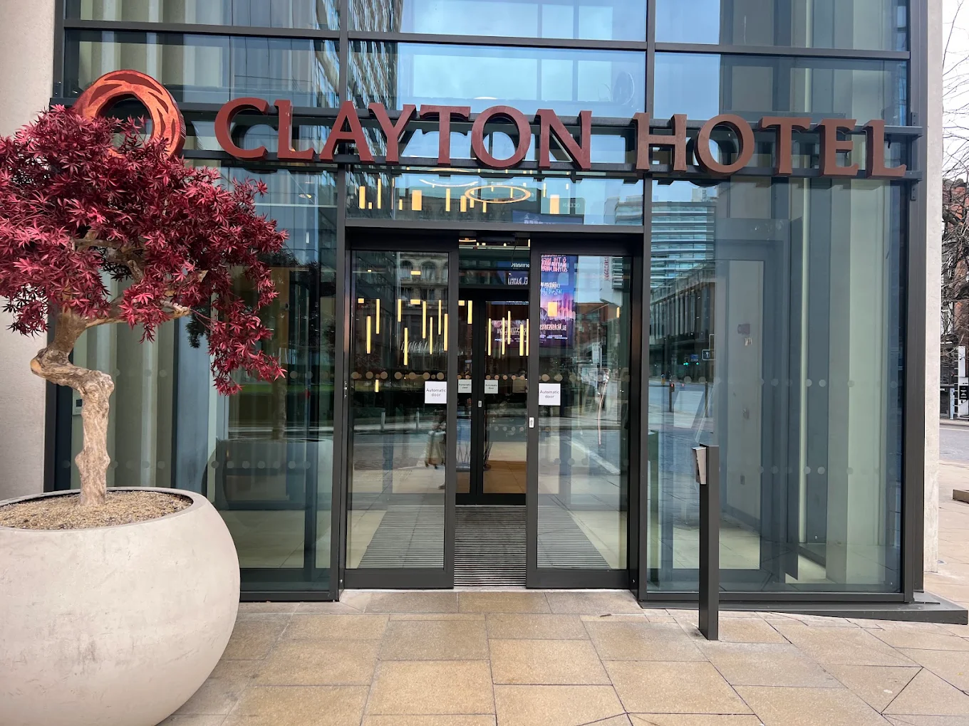 Clayton Hotel Manchester City Centre