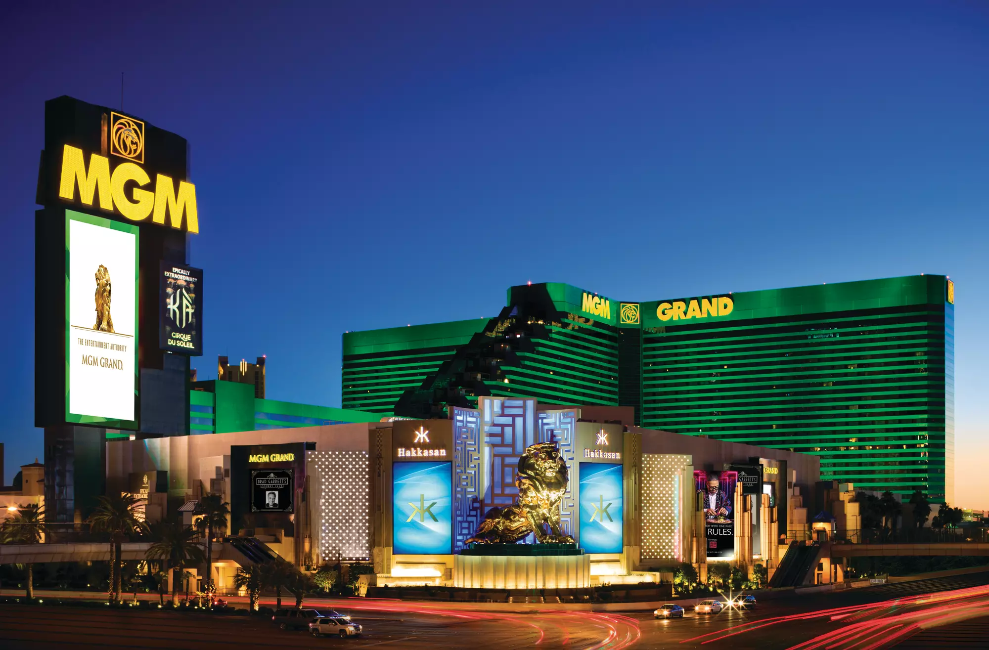 MGM Grand Hotel & Casino, Las Vegas